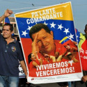 Solidaridad cubana en conmemoración del aniversario 23 del alzamiento del 4 de febrero en Venezuela