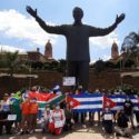 Prosigue este domingo Caravana Mundial contra el bloqueo