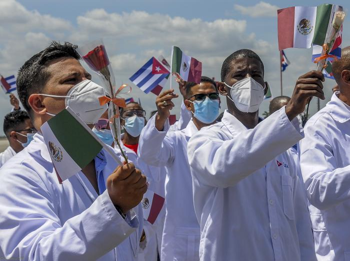 Contingente Hernry Reeve regresa de México