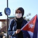 Primeras acciones de Caravana Mundial contra el bloqueo