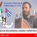 Comenzó en México Encuentro Nacional de Solidaridad con Cuba