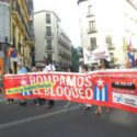 Frente a nueva maniobra en el Parlamento europeo, salgamos a las calles el 23 de junio a pedir el fin del bloqueo a Cuba