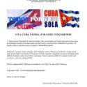 Asociación Nacional de Amistad Italia-Cuba: VIVA CUBA. PATRIA O MUERTE VENCEREMOS!