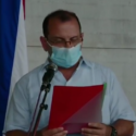 En representación del pueblo cubano, hacemos llegar nuestro más profundo agradecimiento por este donativo, cargado de humanidad: Fernando González Llort