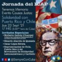 Llaman a reforzar solidaridad con las causas justas de los pueblos latinoamericanos y caribeños