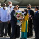 Llegó a Cuba presidente de Vietnam en visita oficial (+Fotos)