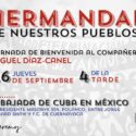 Amplia acogida en México a visita de presidente de Cuba, Díaz-Canel