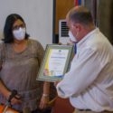 Entrega ICAP reconocimiento a organización de solidaridad con Cuba en Panamá
