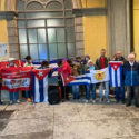 Italianos y cubanos exigen cese del bloqueo de EEUU a Cuba