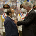 Recibió Díaz-Canel al Presidente de la República Socialista de Vietnam (+Video)