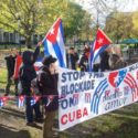 Desde Bristol, Inglaterra, llaman a Biden levantar bloqueo a Cuba