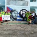 Ofrece el ICAP bienvenida a brigada canadiense de solidaridad
