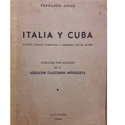 Cuba e Italia, un pacto de amistad traducido en literatura