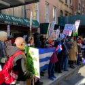 Nueva York se moviliza en defensa de la Revolución cubana