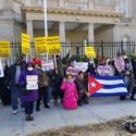 Respaldo a Cuba en capital de EEUU