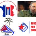 Nuevos mensajes en Europa para recordar a Fidel Castro