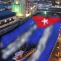 “Biden, Unblock Cuba!” se escuchó en Bilbao en el III “Kuba Eguna”: concentración, kalejira, conciertos, charlas, exposiciones y un barco solidario