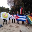 Avanza hacia Roma caminata contra el bloqueo de EEUU a Cuba (+Video)