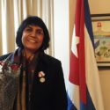 Cuba otorga Medalla de la Amistad a profesora india Sonya Gupta