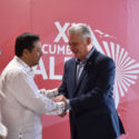 Recibe presidente de Cuba a delegaciones de XX Cumbre de ALBA-TCP
