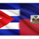 Bienvenida en Cuba a brigada haitiana de solidaridad