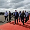 Díaz-Canel llegó a Nicaragua para acto de juramentación presidencial (+Video)