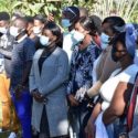 Inicia visita solidaria a Cuba nuevo grupo de jóvenes haitianos