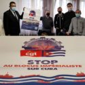 Preparan sindicatos franceses nuevo cargamento solidario para Cuba