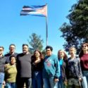Eurodiputados en Cuba