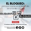 CONVOCA EL ICAP A JORNADA VIRTUAL VS BLOQUEO  ESTE 17  DE FEBRERO