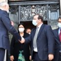 Reciben en el ICAP a vicepresidente de la Cámara de Representantes de la Asamblea Nacional de Belarús
