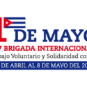 Convocatoria y programa: XV Brigada Internacional 1ro de Mayo (+PDF+English)