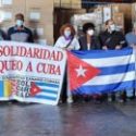 En Las Palmas de Gran Canaria fue cargado el cuarto contenedor de la campaña “Toneladas de Solidaridad contra el Bloqueo a Cuba”