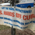 Exigen fin del bloqueo a Cuba desde el noreste de EEUU