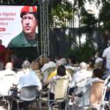 Homenaje a Chávez. Llaman a la unidad y la paz en el Día la Dignidad Latinoamericana y Caribeña.