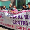 Protestan contra bloqueo a Cuba ante embajada estadounidense en Chile