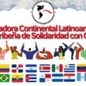 Agradece Díaz-Canel solidaridad de Red Latinoamericana con Cuba