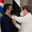 Embajador sirio en Cuba recibe Medalla de la Amistad
