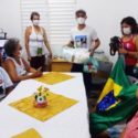 Amigos de Brasil y Colombia entregan donativos a hospital cubano