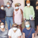 Visita Holguín Brigada de la Asociación de Solidaridad Suecia-Cuba