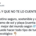 “Cuba es un paraíso natural y cultural y un destino seguro. Quienes atacan el turismo solo quieren asfixiar aún más al pueblo”
