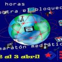 Consideran exitoso maratón mediático contra el bloqueo a Cuba