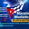 Continúan  las denuncias hoy en el segundo día  de Maratón  mediático contra el bloqueo a Cuba.