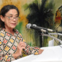 “La humanidad se enfrenta a una política sistemática de amenazas, terror y destrucción”: Socorro Gomes