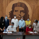 Cuba recibe donativo chino de paneles solares
