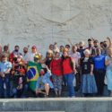 Amigos de Cuba rinden tributo al Che Guevara en Santa Clara