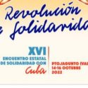 Puerto de Sagunto (València) acogerá el XVI Encuentro Estatal de Solidaridad con Cuba: 14, 15 y 16 de octubre