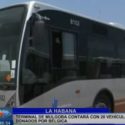 Dona Bélgica cargamento de 29 ómnibus destinados al servicio de transporte público en Cuba
