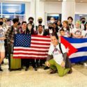 Solidaridad de Puentes de Amor y estudiantes de EEUU rumbo a Cuba