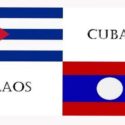 Mensaje de felicitación desde la Asociación de Amistad Laos-Cuba para el ICAP y el pueblo de Cuba en general por el 64 Aniversario del triunfo de la Revolución y el año nuevo.